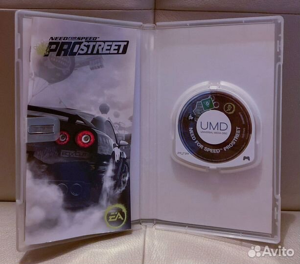 NFS ProStreet PSP