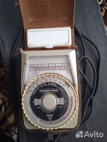 Экспонометр ленинград 4