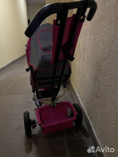 Трехколесный велосипед