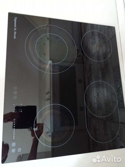 Варочная панель электрическая 4 конфорки