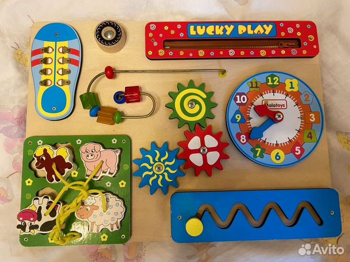 Бизиборд доска