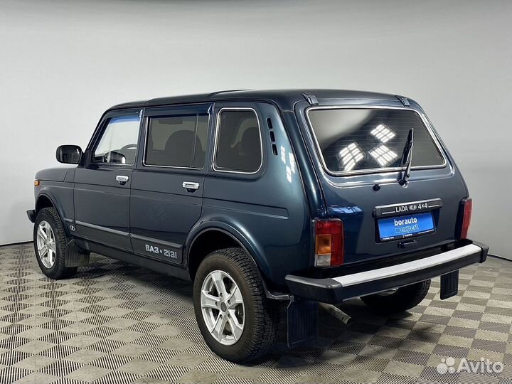 LADA 4x4 (Нива) 1.7 МТ, 2012, 103 262 км