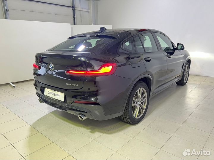 BMW X4 2.0 AT, 2020, 91 635 км