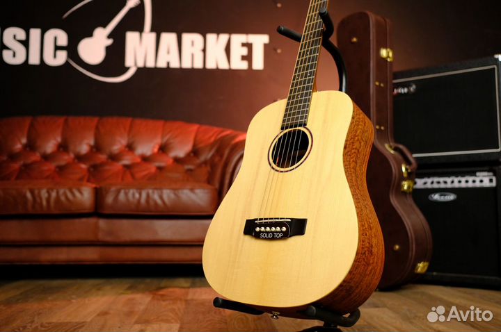 Электроакустическая Гитара 3/4 Cort (Комплект)