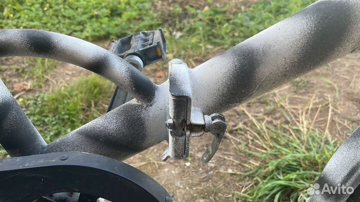 Велосипед складной крепкий