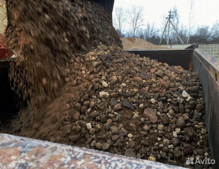 Щебень известняковый с доставкой