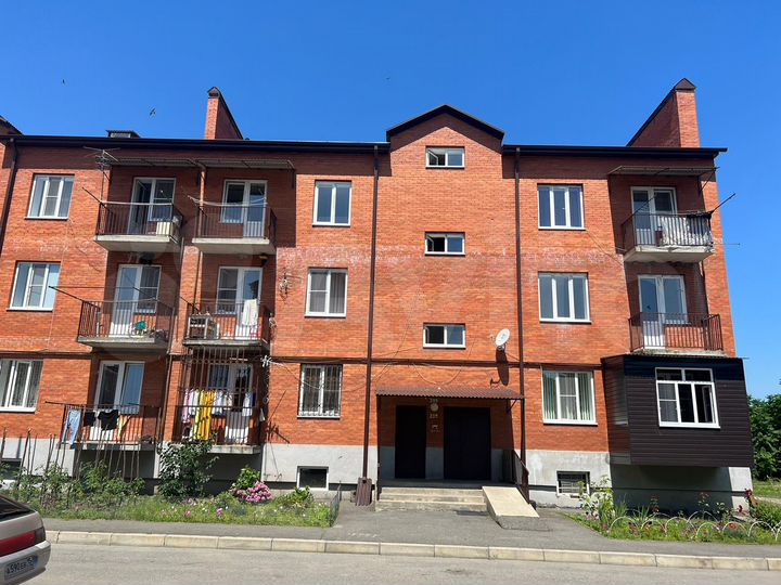 2-к. квартира, 51,2 м², 2/3 эт.