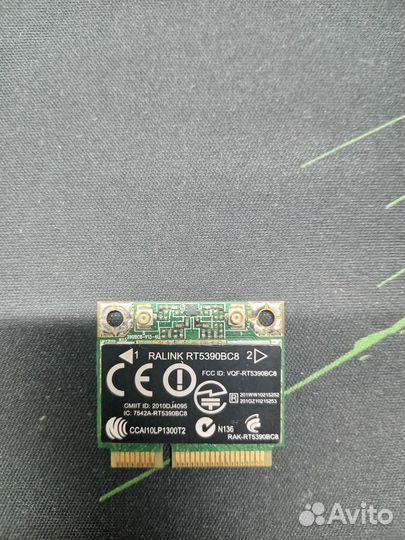 Wi-Fi ralink RT5390BC8