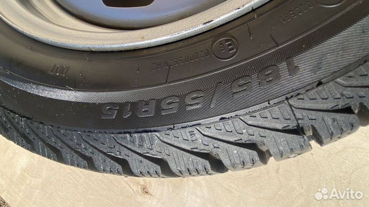 Колеса в сборе зимние Viatti v 522 185/55 R15