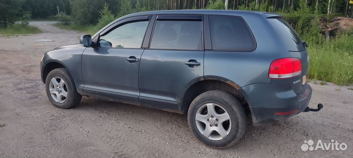 Volkswagen Touareg 2.5 МТ, 2006, 292 000 км