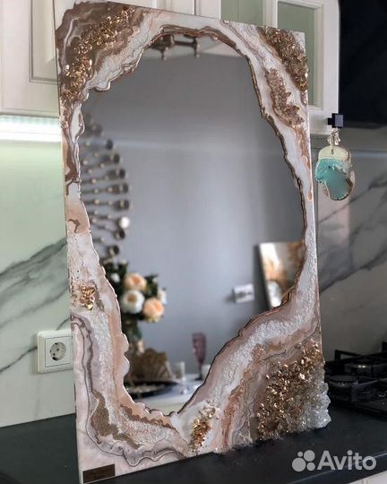 Зеркала ручной работы