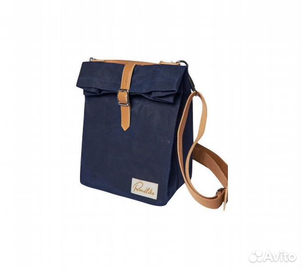 Сумка для ланча RoadLike cooler bag, синий