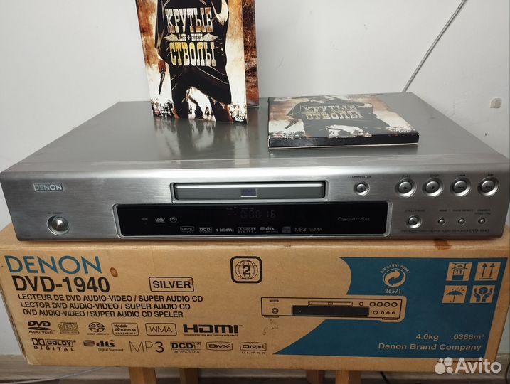 DVD Denon DVD -1940