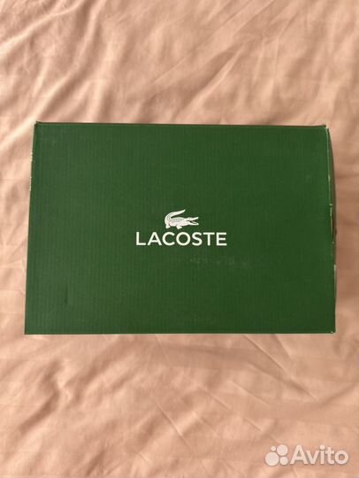 Коробка от кед Lacoste
