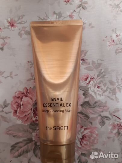 Пенка 150ml snail essential ex