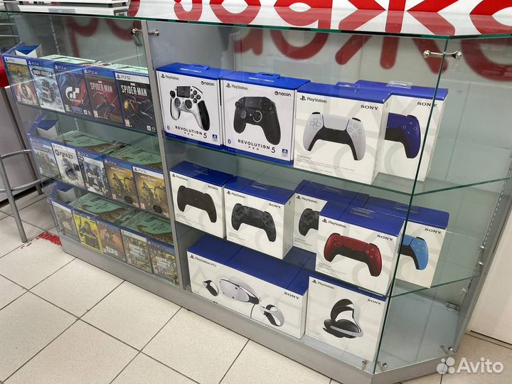 Игры PS4 и PS5 бу и Новые