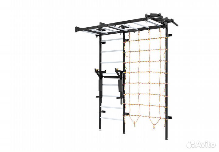 Шведская стенка усиленная с рукоходом