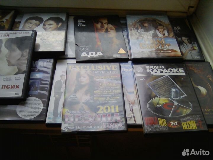 Коллекция DVD