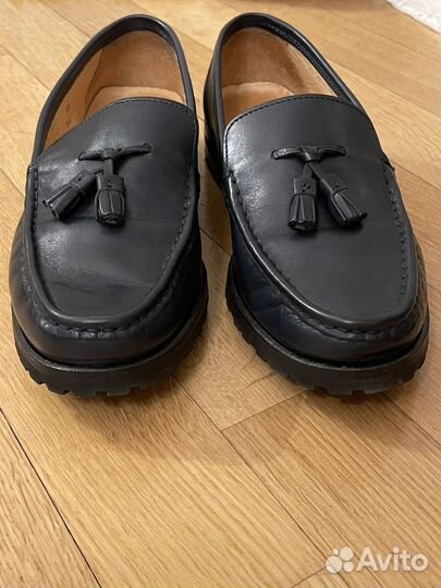 Мокасины женские Paraboot, 5,5р (на 37,5 рр)