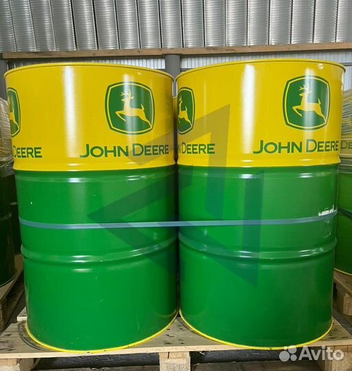 Тракторное масло John Deere HY-gard