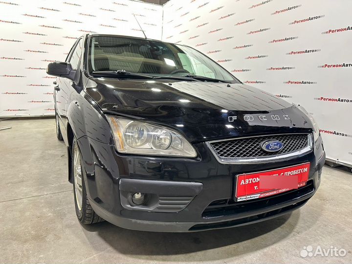 Ford Focus 1.6 AT, 2007, 224 000 км