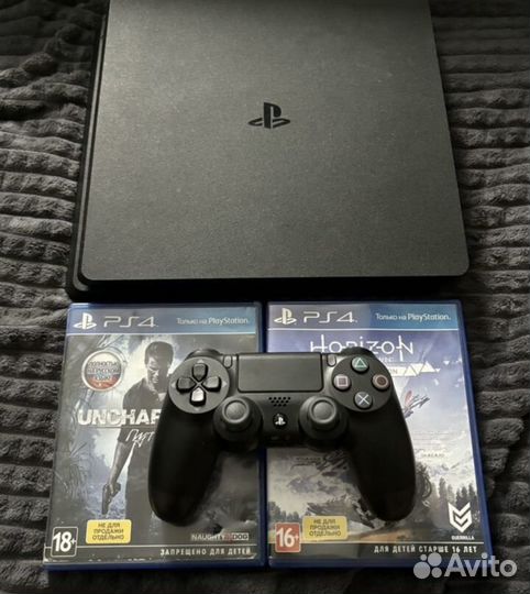 Ps4 slim 500gb