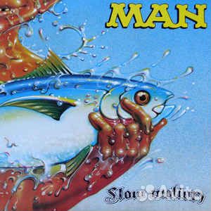 MAN - Slow Motion (LP, Used)