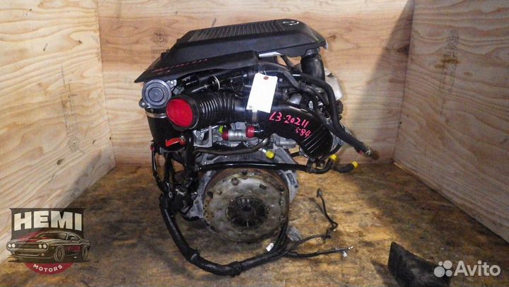 Двигатель mazda