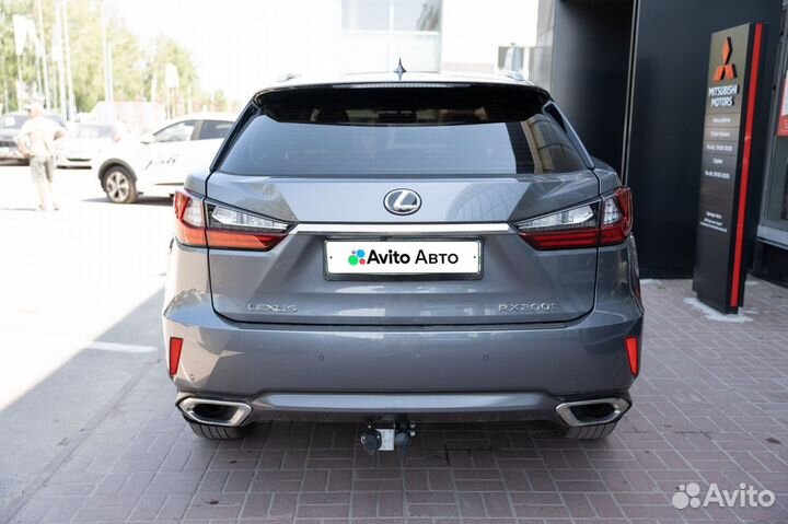 Lexus RX 2.0 AT, 2016, 68 270 км