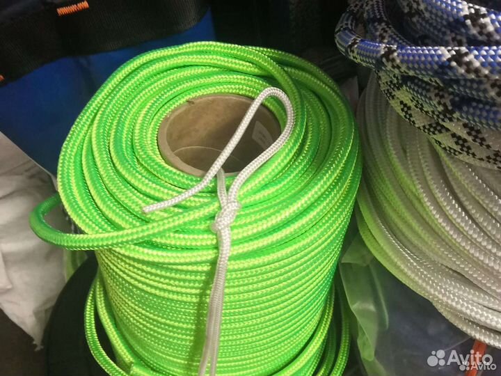 Верёвка альпинистская статическая 10 мм артикул 75