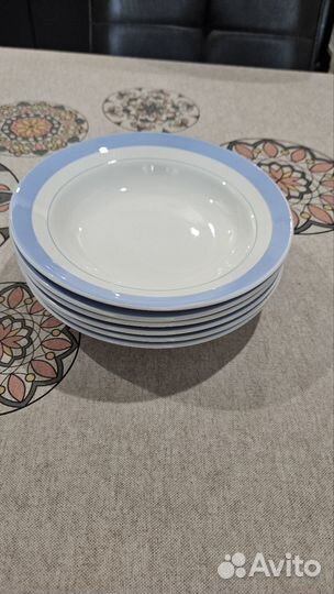 Тарелки суповые СССР