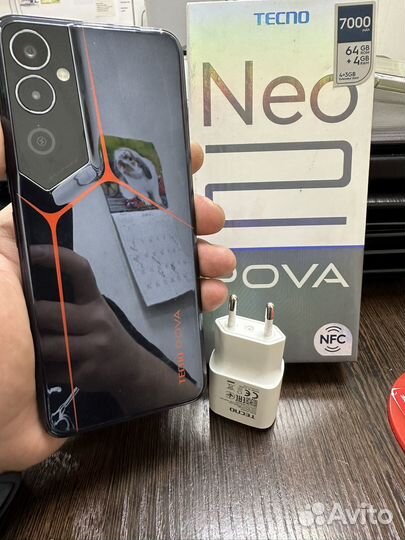 TECNO Pova Neo 2, 4/64 ГБ