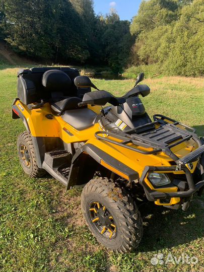 BRP CAN-AM outlander MAX XT 650