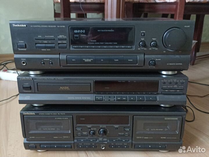 Музыкальный центр Technics