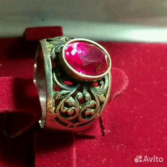 Кольцо винтаж 875