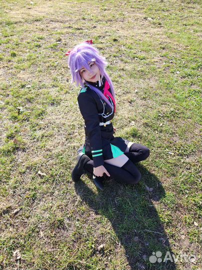 Косплей шиноа хиираги аниме последний серафим