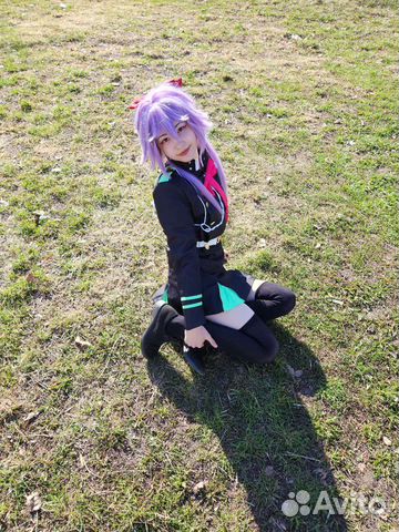 Косплей шиноа хиираги аниме последний серафим