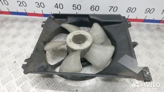 Вентилятор радиатора fiat sedici (3BR05KE01)