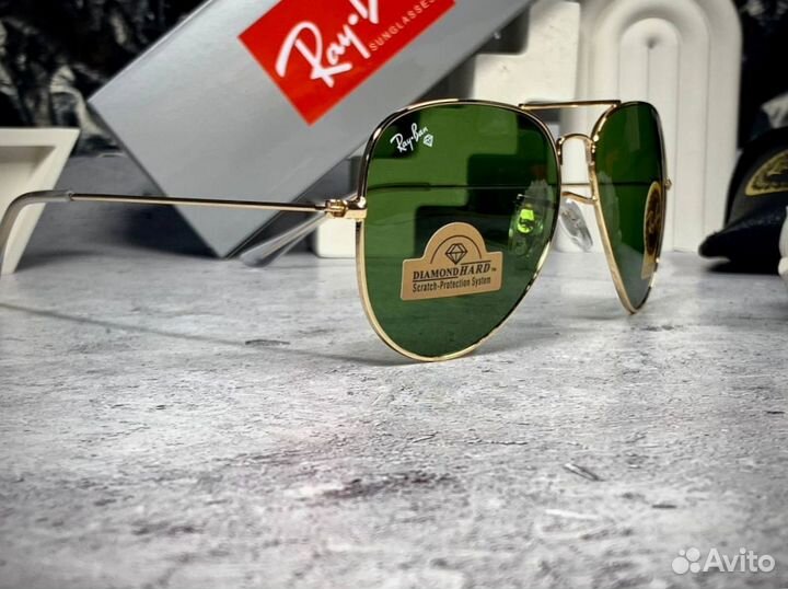 Очки Ray Ban Aviator