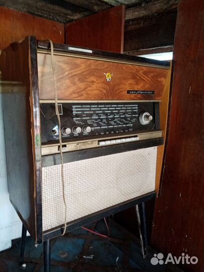 Ламповая радиола