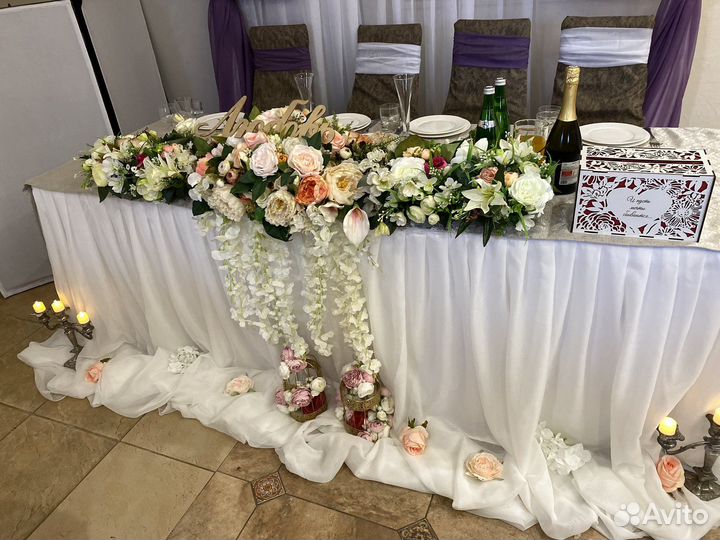 Цветочная композиция декор