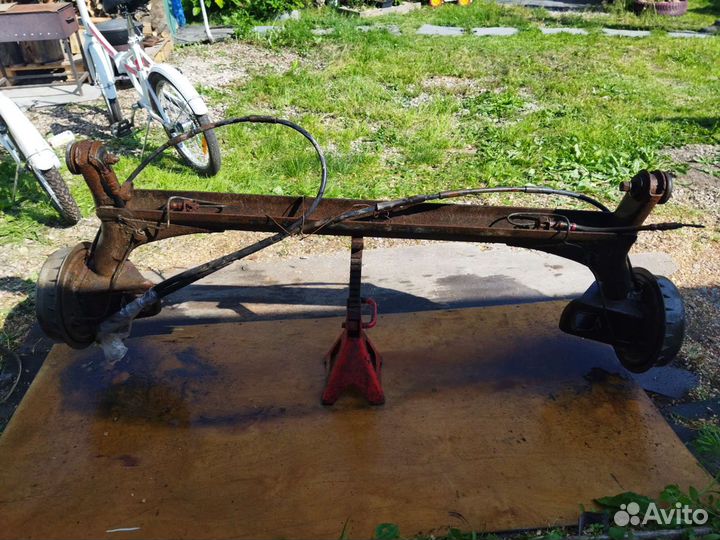 Задний мост Калина