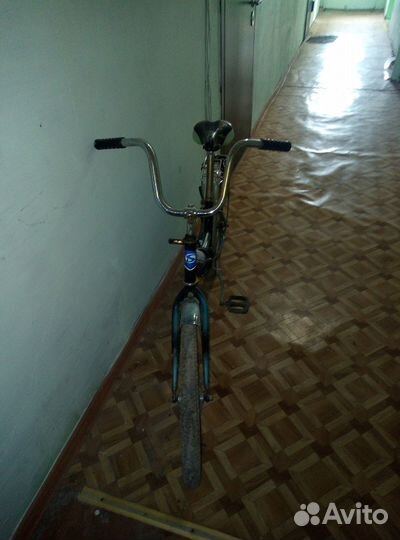 Велосипед бу stels 310 (раскладной) для поездок