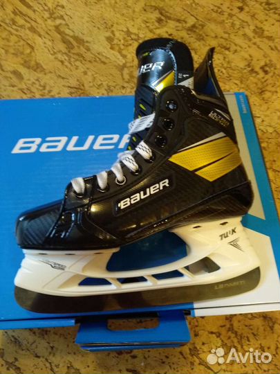 Коньки Bauer supreme Ultrasonic int 4,5 FIT1