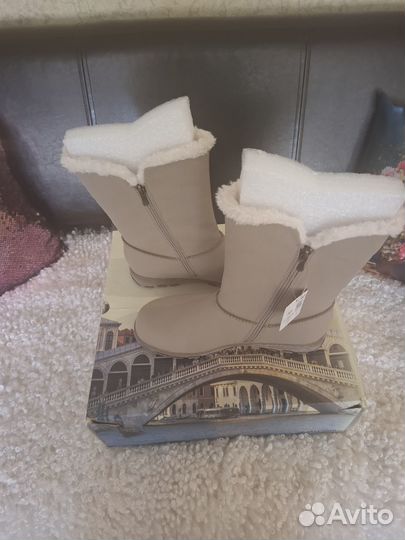 Полусапожки женские 40 размера