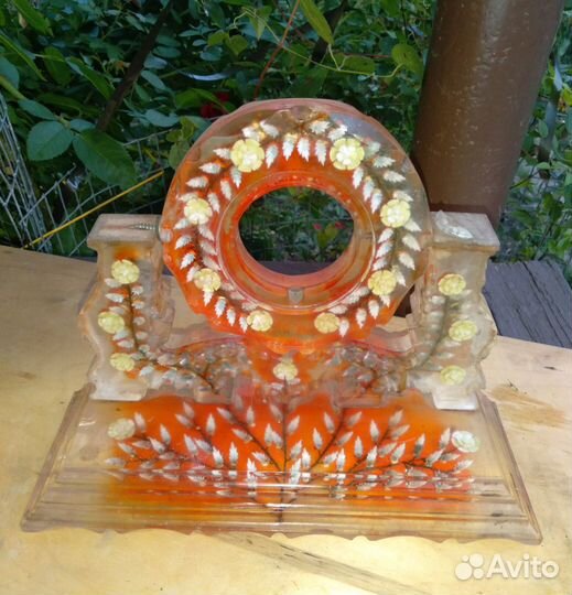 Подсвечник на 2 свечи с подчасником СССР