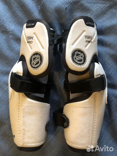 Налокотники хоккейные CCM 19K PRO NHL SR