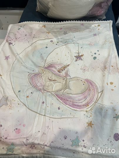 Бортики в детскую кроватку бу