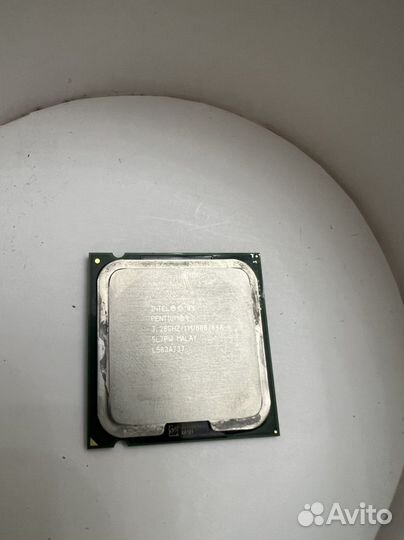 Процессор intel pentium 4