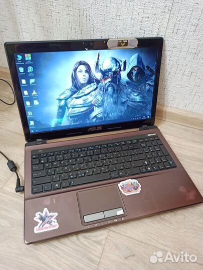 Мощный Asus core i5 2410 3Ghz\4GB\500GB\15.6 экран